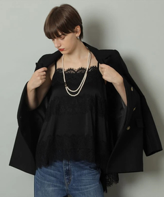 CADUNE(カデュネ) |レースキャミブラウス