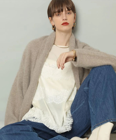 CADUNE(カデュネ) |レースキャミブラウス