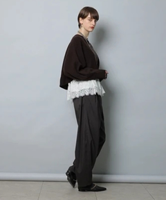 CADUNE(カデュネ) |レースキャミブラウス