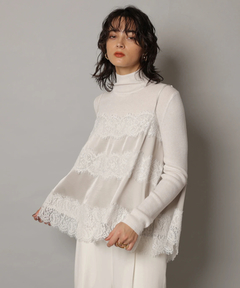 CADUNE(カデュネ) |レースキャミブラウス