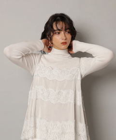 CADUNE(カデュネ) |レースキャミブラウス