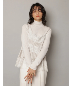 CADUNE(カデュネ) |レースキャミブラウス