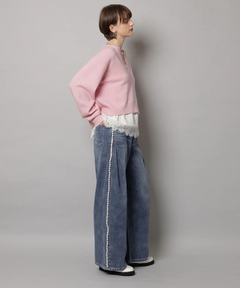 CADUNE(カデュネ) |レースキャミブラウス