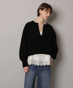 CADUNE(カデュネ) |レースキャミブラウス