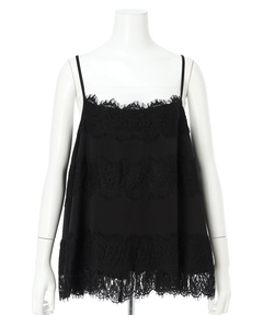 CADUNE(カデュネ) |レースキャミブラウス