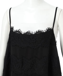 CADUNE(カデュネ) |レースキャミブラウス