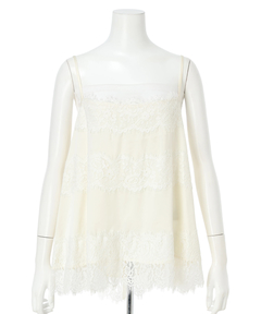 CADUNE(カデュネ) |レースキャミブラウス