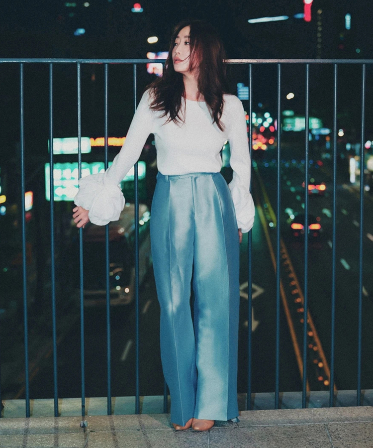 ドレスタックパンツ | パンツ | CADUNE（カデュネ） │【公式通販