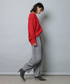 CADUNE　UVカラーカーヴィーパンツ　ピンク　アルページュストーリー　旅行 梳毛カーヴィーパンツ | パンツ | CADUNE（カデュネ） │【公式通販