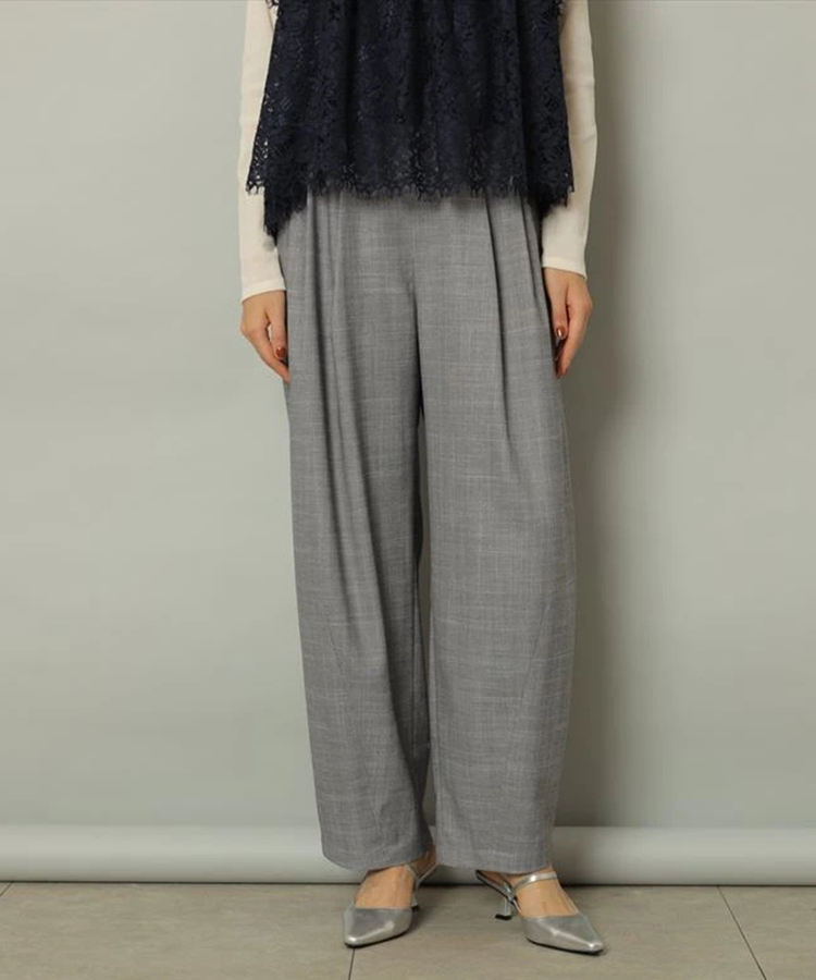 梳毛カーヴィーパンツ | パンツ | CADUNE（カデュネ） │【公式通販