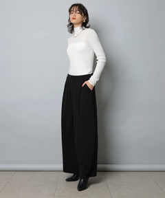 CADUNE(カデュネ) |ラメタートルネックニット