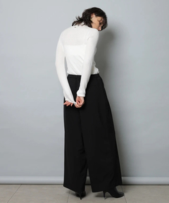 CADUNE(カデュネ) |ラメタートルネックニット