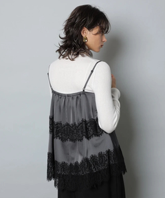 CADUNE(カデュネ) |ラメタートルネックニット