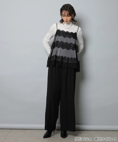 CADUNE(カデュネ) |ラメタートルネックニット