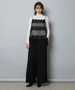 CADUNE(カデュネ) |ラメタートルネックニット