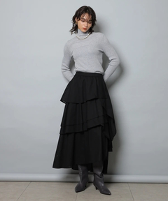 CADUNE(カデュネ) |ラメタートルネックニット