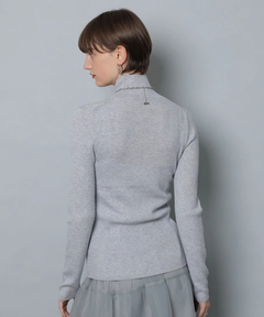 CADUNE(カデュネ) |ラメタートルネックニット