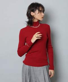 CADUNE(カデュネ) |ラメタートルネックニット