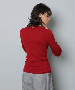 CADUNE(カデュネ) |ラメタートルネックニット