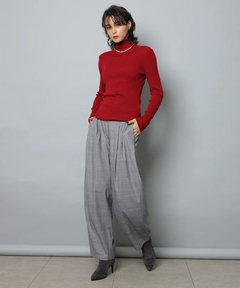 CADUNE(カデュネ) |ラメタートルネックニット