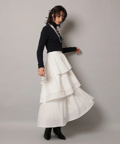 CADUNE(カデュネ) |ラメタートルネックニット