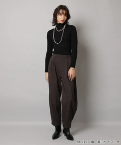 CADUNE(カデュネ) |ラメタートルネックニット