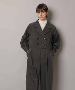 CADUNE(カデュネ) |ラメタートルネックニット