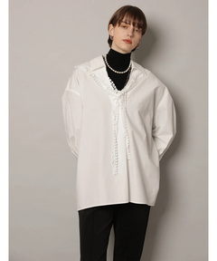 CADUNE(カデュネ) |ラメタートルネックニット