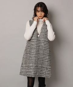 CADUNE(カデュネ) |ラメタートルネックニット