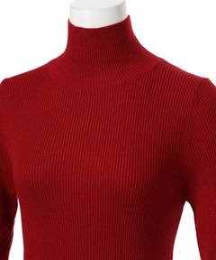 CADUNE(カデュネ) |ラメタートルネックニット