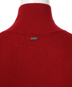 CADUNE(カデュネ) |ラメタートルネックニット