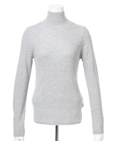 CADUNE(カデュネ) |ラメタートルネックニット