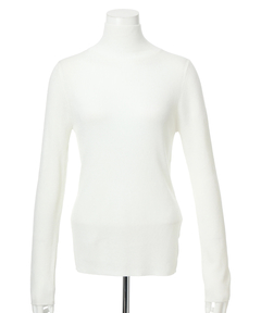 CADUNE(カデュネ) |ラメタートルネックニット