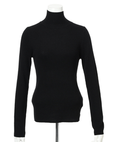 CADUNE(カデュネ) |ラメタートルネックニット