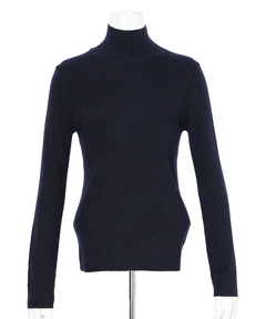 CADUNE(カデュネ) |ラメタートルネックニット