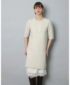 CADUNE(カデュネ) |メランジミニワンピース