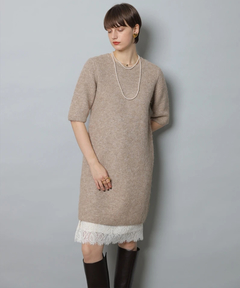 CADUNE(カデュネ) |メランジミニワンピース