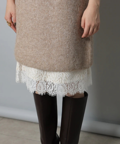 CADUNE(カデュネ) |メランジミニワンピース