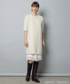 CADUNE(カデュネ) |メランジミニワンピース