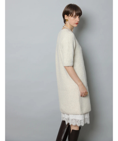 CADUNE(カデュネ) |メランジミニワンピース