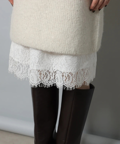 CADUNE(カデュネ) |メランジミニワンピース