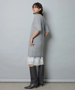 CADUNE(カデュネ) |メランジミニワンピース