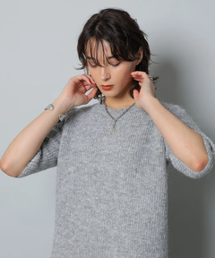 CADUNE(カデュネ) |メランジミニワンピース