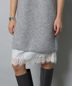 CADUNE(カデュネ) |メランジミニワンピース