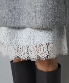 CADUNE(カデュネ) |メランジミニワンピース