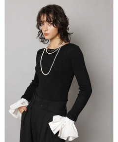 CADUNE(カデュネ) |＜大草直子さんコラボ＞スイッチスリーブニット