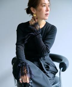 CADUNE(カデュネ) |＜大草直子さんコラボ＞スイッチスリーブニット