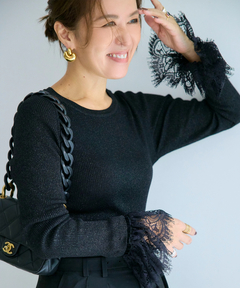 CADUNE(カデュネ) |＜大草直子さんコラボ＞スイッチスリーブニット