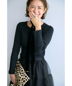 CADUNE(カデュネ) |＜大草直子さんコラボ＞スイッチスリーブニット