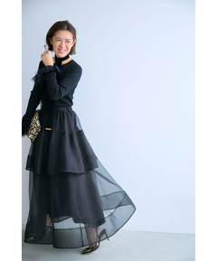 CADUNE(カデュネ) |＜大草直子さんコラボ＞スイッチスリーブニット